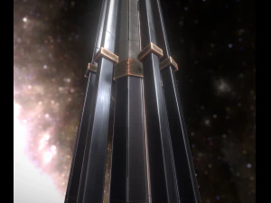 terraforming tower 3D Model