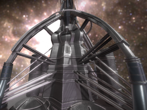 terraforming tower 3D Model