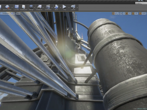 terraforming tower 3D Model
