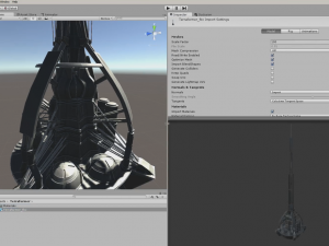 terraforming tower 3D Model
