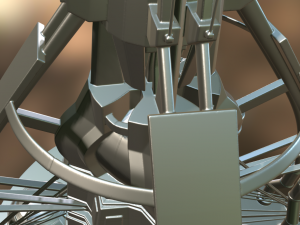 terraforming tower highpoly version 3D Model
