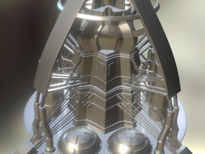 terraforming tower highpoly version 3D Model