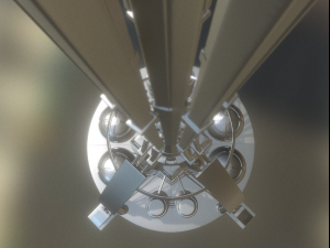 terraforming tower highpoly version 3D Model