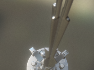 terraforming tower highpoly version 3D Model