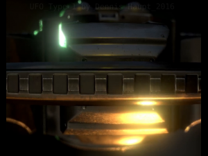 ufo type 1 animated and game ready 3D 模型