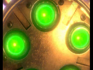 ufo type 1 animated and game ready 3D 模型