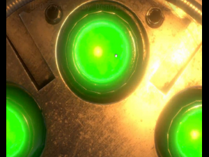 ufo type 1 animated and game ready 3D 模型