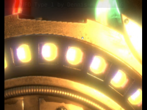 ufo type 1 animated and game ready 3D 模型