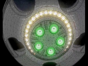 ufo type 2 animated and game ready 3D मॉडल