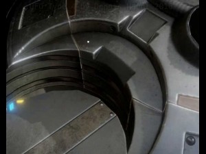 ufo type 4 animated and game ready 3D Model