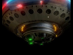 ufo type 4 animated and game ready 3D Model