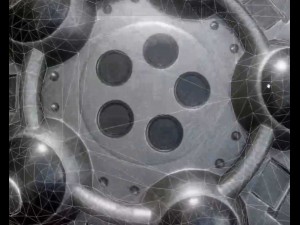 ufo type 4 animated and game ready 3D Model