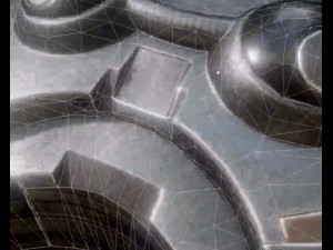 ufo type 4 animated and game ready 3D Model
