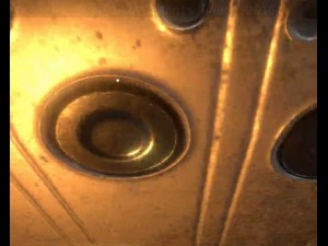 ufo type 5 animated and game ready Modelo 3D