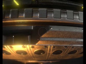 ufo type 5 animated and game ready Modelo 3D