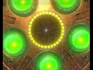 ufo type 5 animated and game ready Modelo 3D