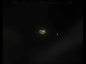 ufo type 5 animated and game ready Modelo 3D