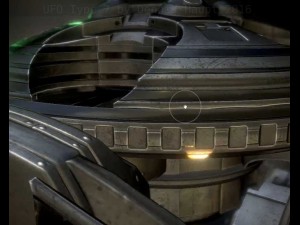 ufo type 7 animated and game ready 3D Model