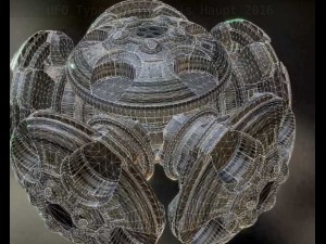 ufo type 7 animated and game ready 3D Model