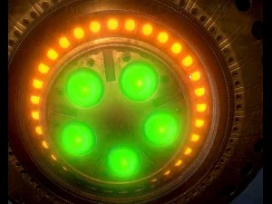 ufo type 8 animated and game ready 3D Model