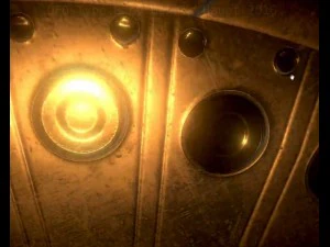 ufo type 8 animated and game ready 3D Model