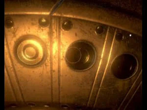 ufo type 8 animated and game ready 3D Model