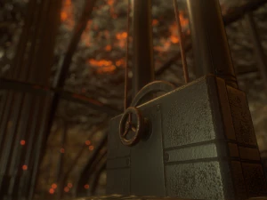 steam factory 3D Model