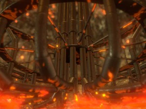 steam factory 3D Model