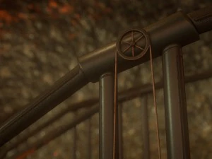 steam factory 3D Model