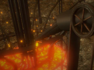 steam factory 3D Model