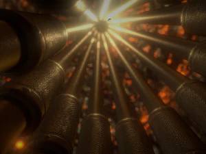 steam factory 3D Model