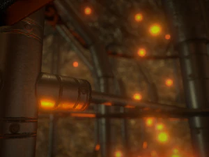 steam factory 3D Model