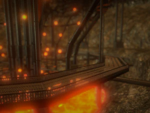 steam factory 3D Model