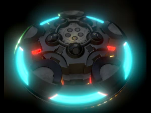 ufo pack 3D Model