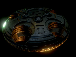 ufo pack 3D Model