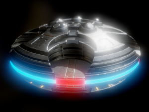 ufo pack 3D-Modell
