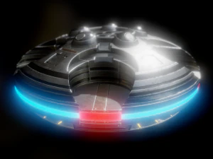 ufo pack 3D Model