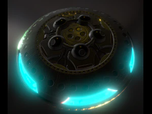 ufo pack 3D Model