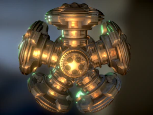 ufo pack 3D Model