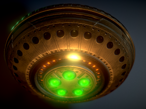 ufo pack 3D-Modell