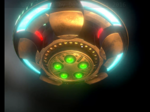 ufo pack 3D-Modell