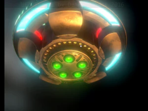 ufo pack 3D Model