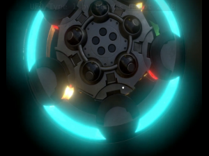ufo pack 3D-Modell