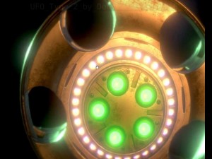 ufo pack 3D-Modell