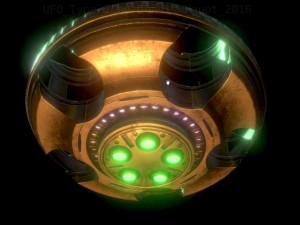 ufo pack 3D-Modell