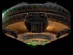 ufo pack 3D Model