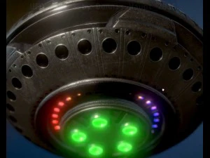 ufo pack 3D Model