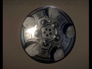 ufo pack 3D-Modell
