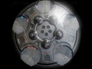 ufo pack 3D-Modell