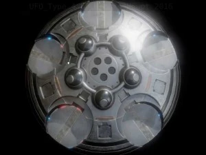 ufo pack 3D Model